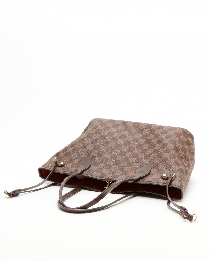 Louis Vuitton Damier Neverfull PM Tote Bag