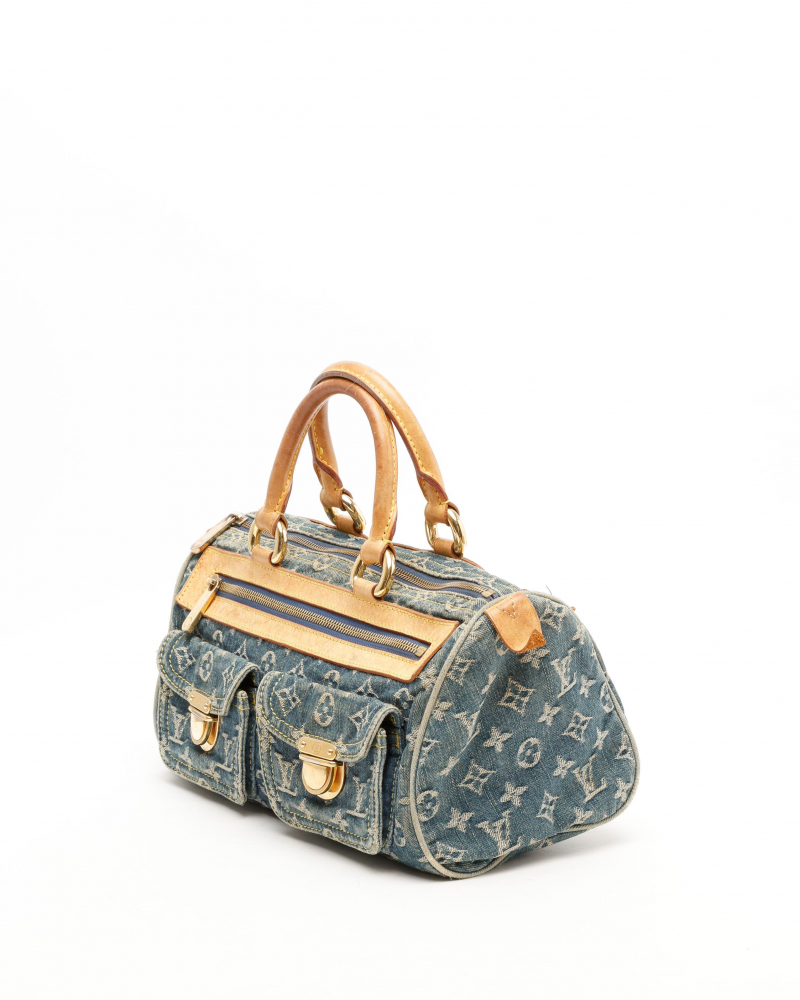 Louis Vuitton Monogram Denim Neo Speedy Bag