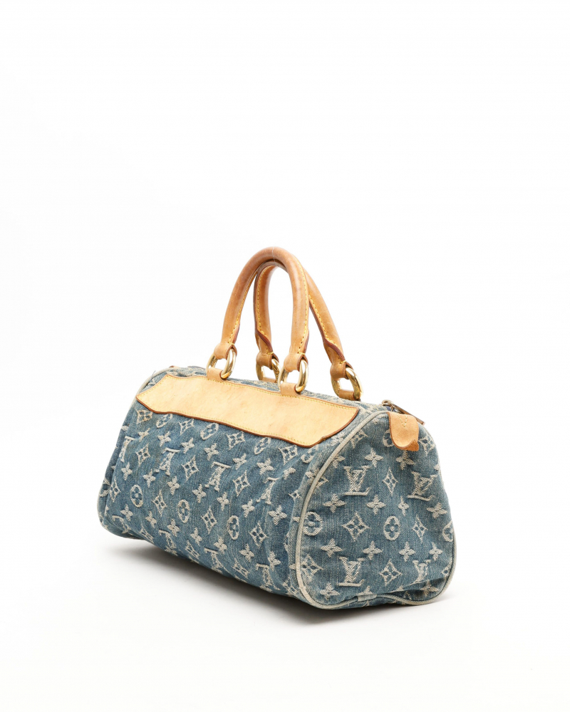 Louis Vuitton Monogram Denim Neo Speedy Bag