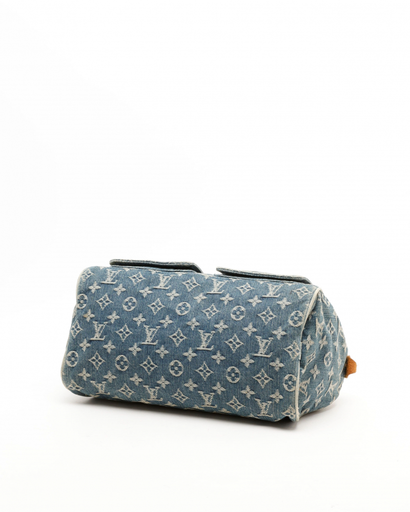 Louis Vuitton Monogram Denim Neo Speedy Bag