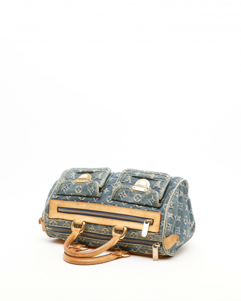 Louis Vuitton Monogram Denim Neo Speedy Bag