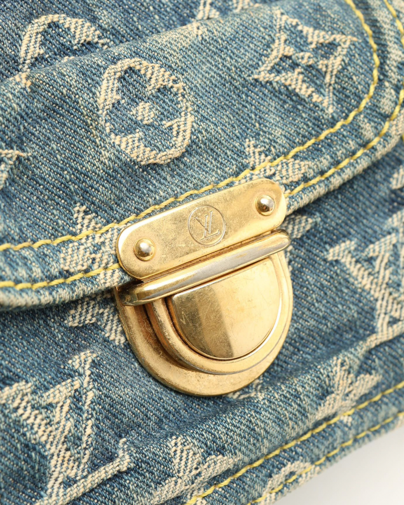 Louis Vuitton Monogram Denim Neo Speedy Bag