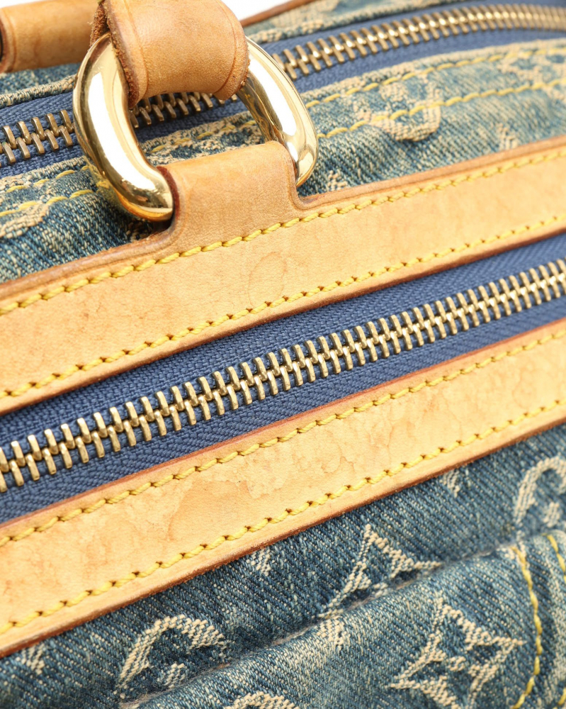 Louis Vuitton Monogram Denim Neo Speedy Bag