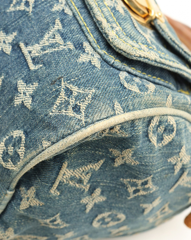Louis Vuitton Monogram Denim Neo Speedy Bag