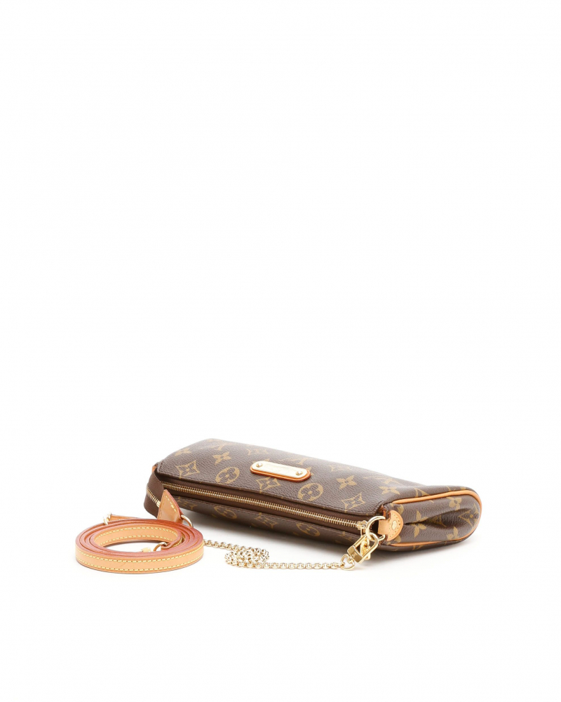 Louis Vuitton Monogram Eva Clutch Bag
