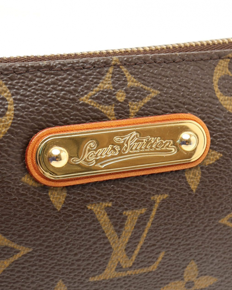 Louis Vuitton Monogram Eva Clutch Bag