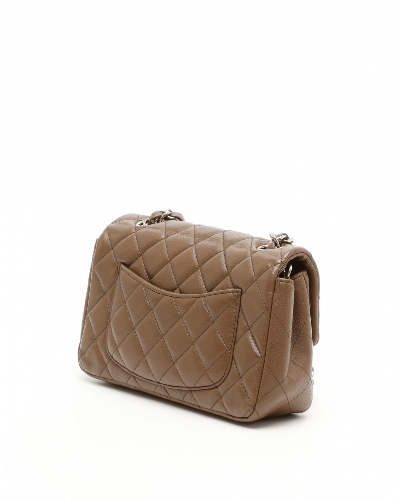 Chanel Classic Caviar Mini Rectangular Single Flap Bag