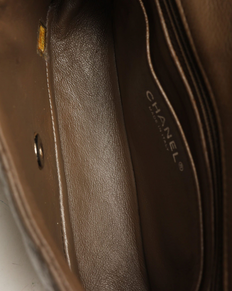 Chanel Classic Caviar Mini Rectangular Single Flap Bag