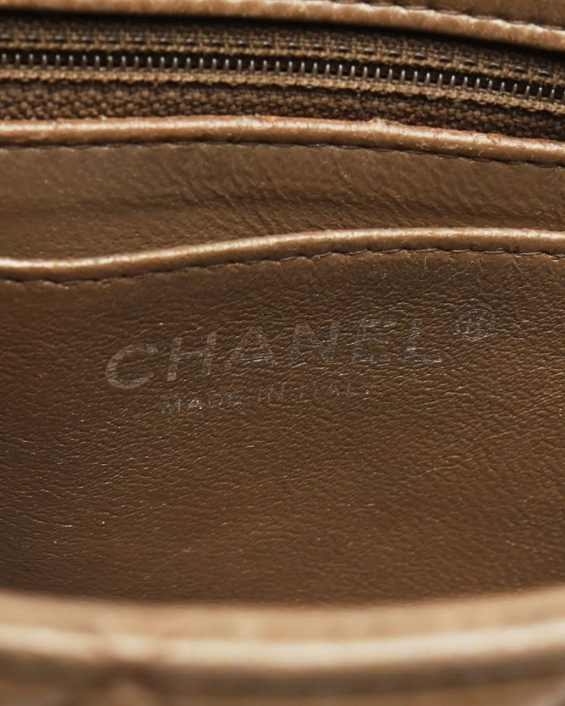 Chanel Classic Caviar Mini Rectangular Single Flap Bag