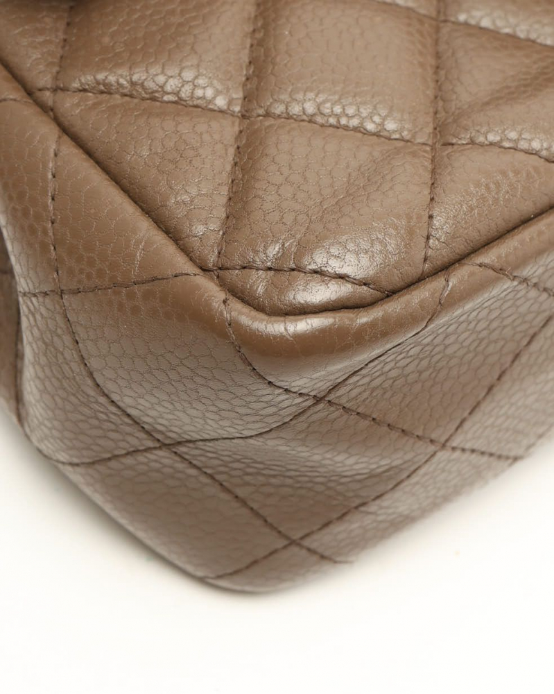 Chanel Classic Caviar Mini Rectangular Single Flap Bag