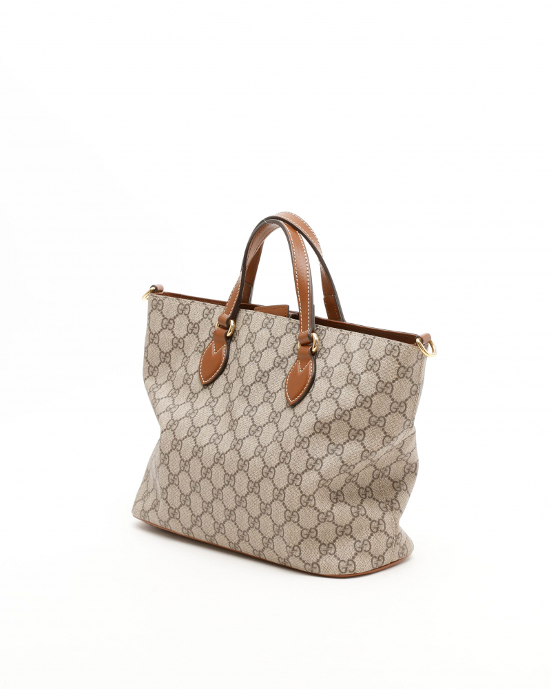 Gucci Small GG Supreme Tote Bag
