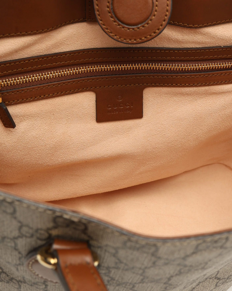 Gucci Small GG Supreme Tote Bag