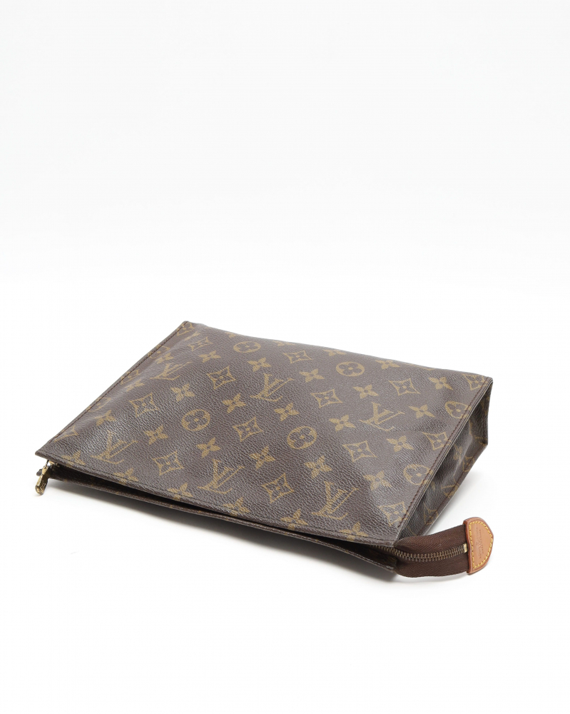 Louis Vuitton Monogram Poche Toilette 25