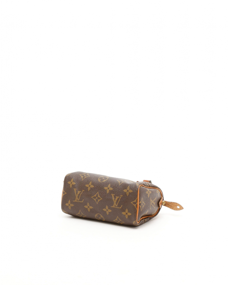 Louis Vuitton Monogram Mini Speedy Bandoulière Bag