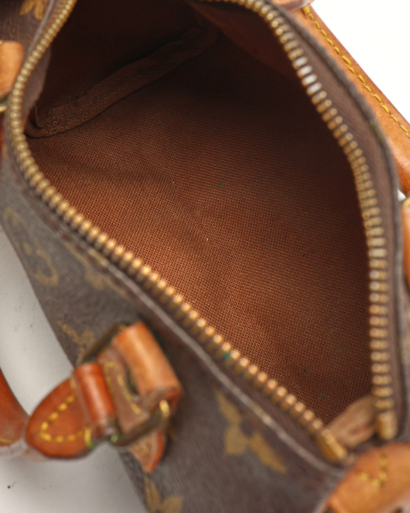 Louis Vuitton Monogram Mini Speedy Bandoulière Bag