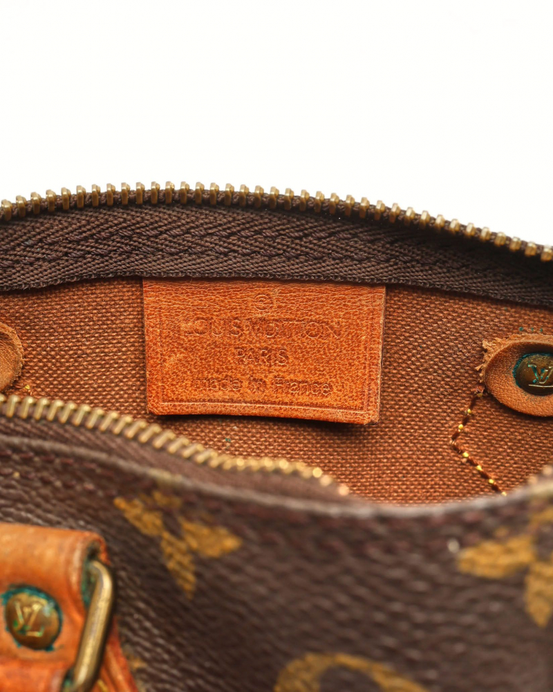 Louis Vuitton Monogram Mini Speedy Bandoulière Bag