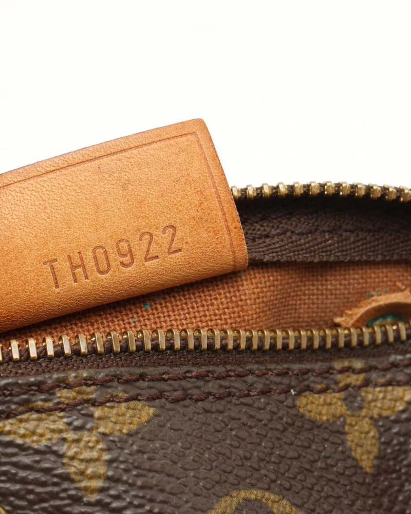 Louis Vuitton Monogram Mini Speedy Bandoulière Bag