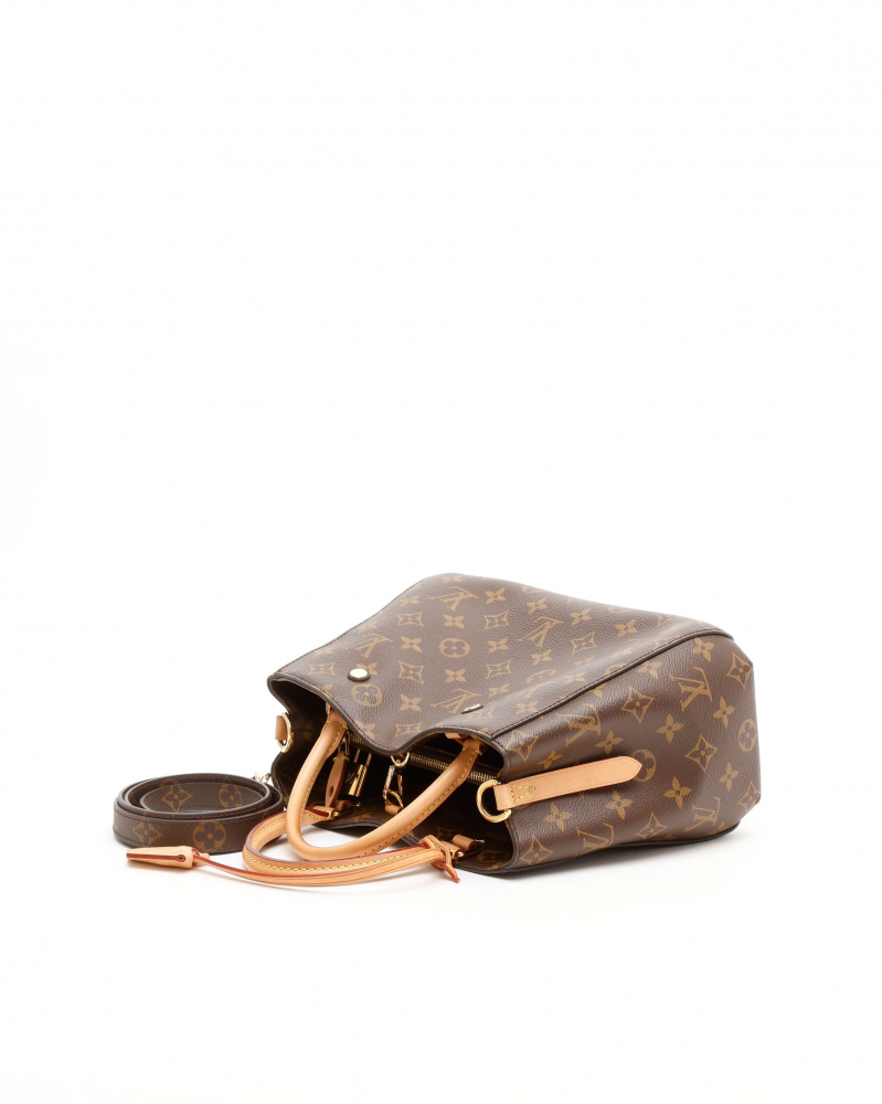 Louis Vuitton Monogram Montaigne BB Bag