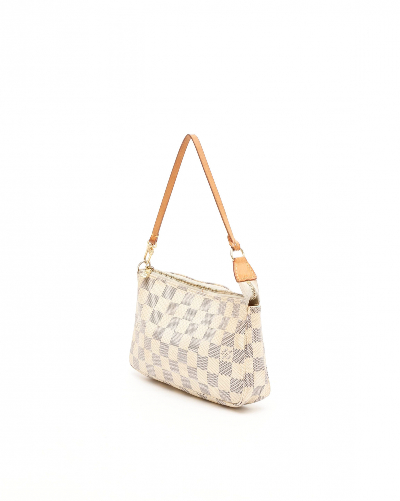 Louis Vuitton Damier Azur Pochette Accessories Bag