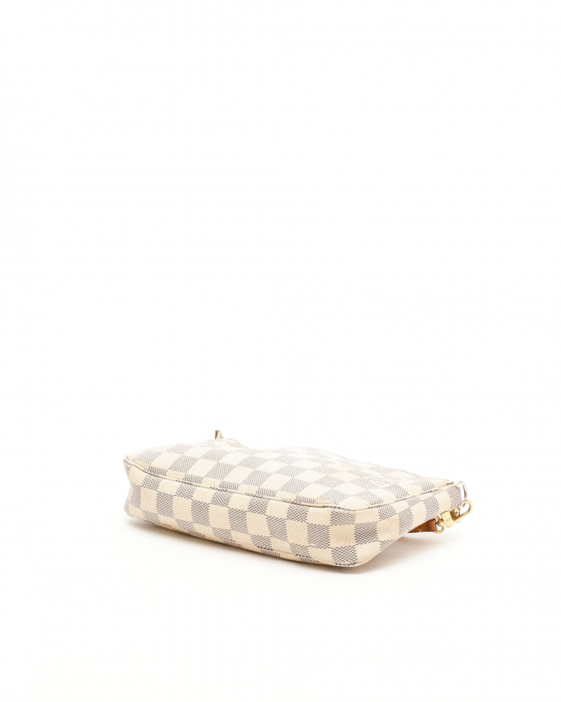 Louis Vuitton Damier Azur Pochette Accessories Bag