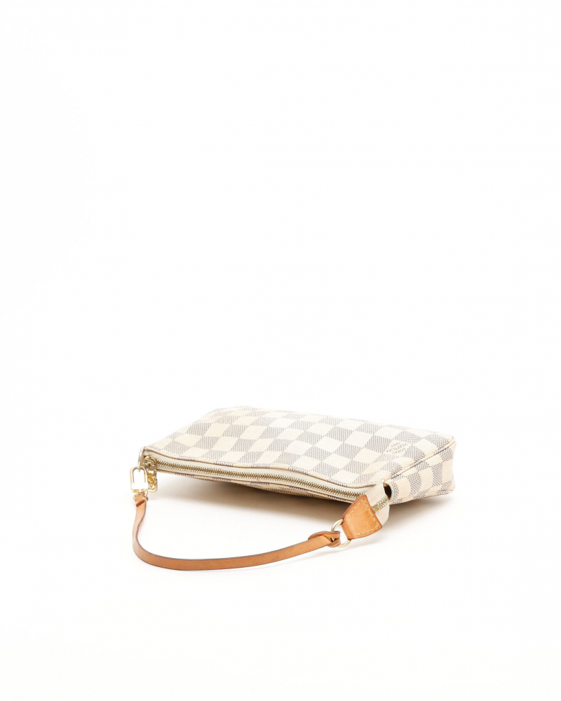 Louis Vuitton Damier Azur Pochette Accessories Bag