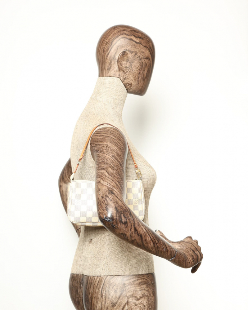 Louis Vuitton Damier Azur Pochette Accessories Bag