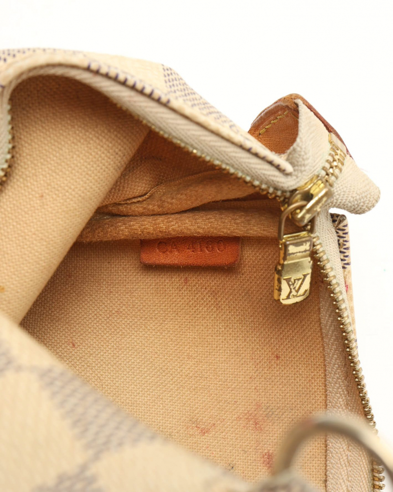 Louis Vuitton Damier Azur Pochette Accessories Bag