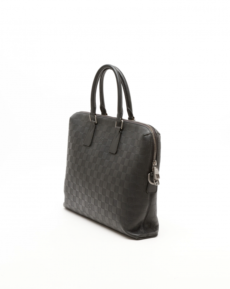 Louis Vuitton Damier Infini Porte Documents Jour Business Bag