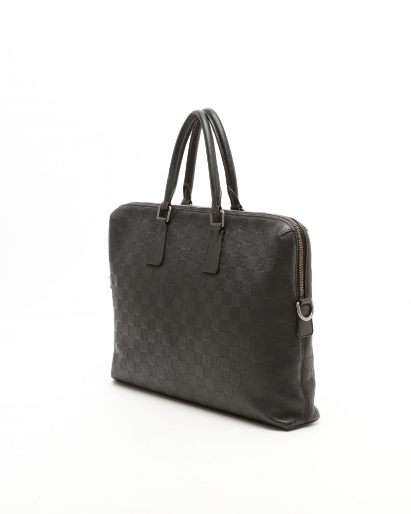 Louis Vuitton Damier Infini Porte Documents Jour Business Bag