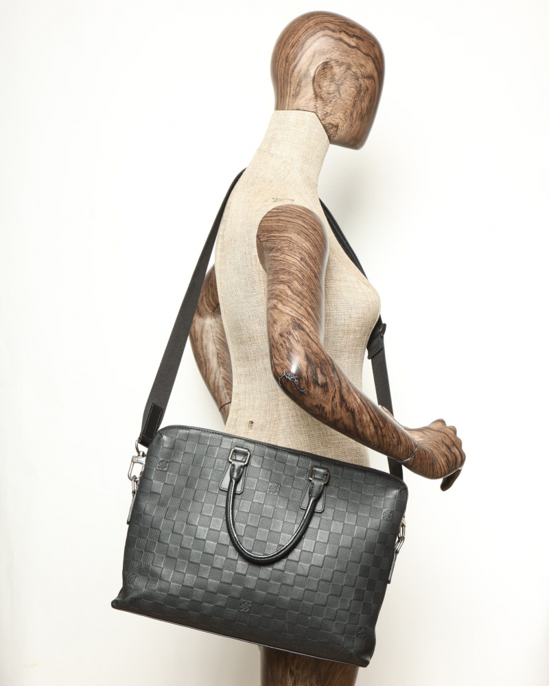 Louis Vuitton Damier Infini Porte Documents Jour Business Bag