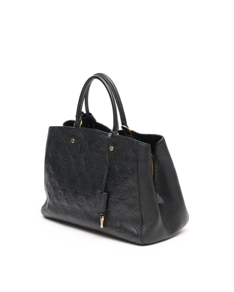 Louis Vuitton Monogram Empreinte Montaigne MM Bag