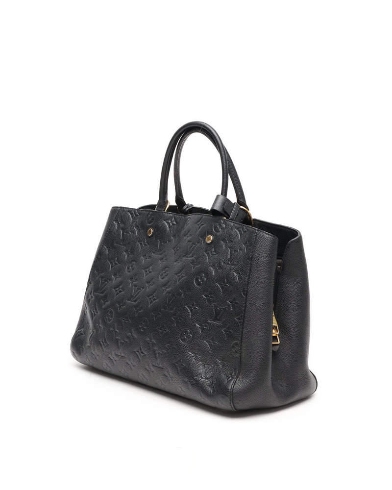 Louis Vuitton Monogram Empreinte Montaigne MM Bag
