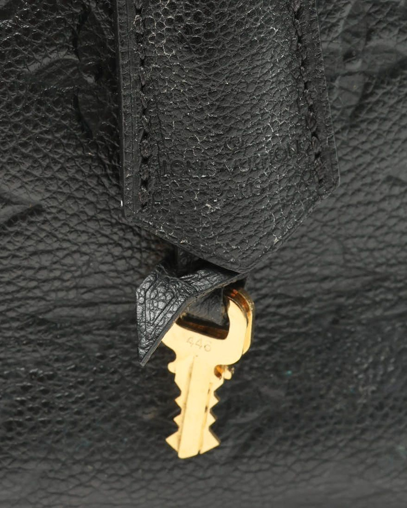 Louis Vuitton Monogram Empreinte Montaigne MM Bag