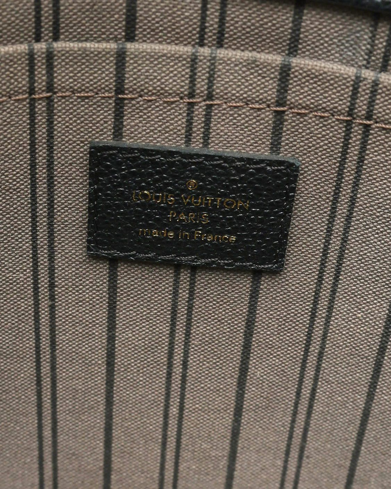 Louis Vuitton Monogram Empreinte Montaigne MM Bag