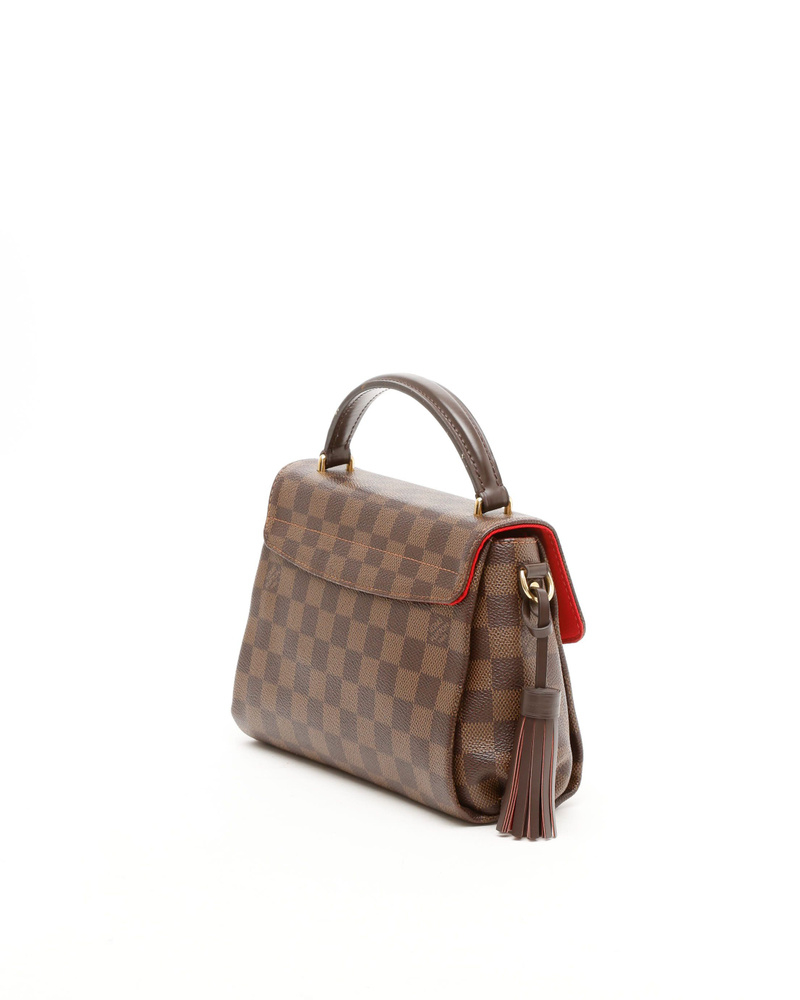 Louis Vuitton Damier Ebene Croisette Bag