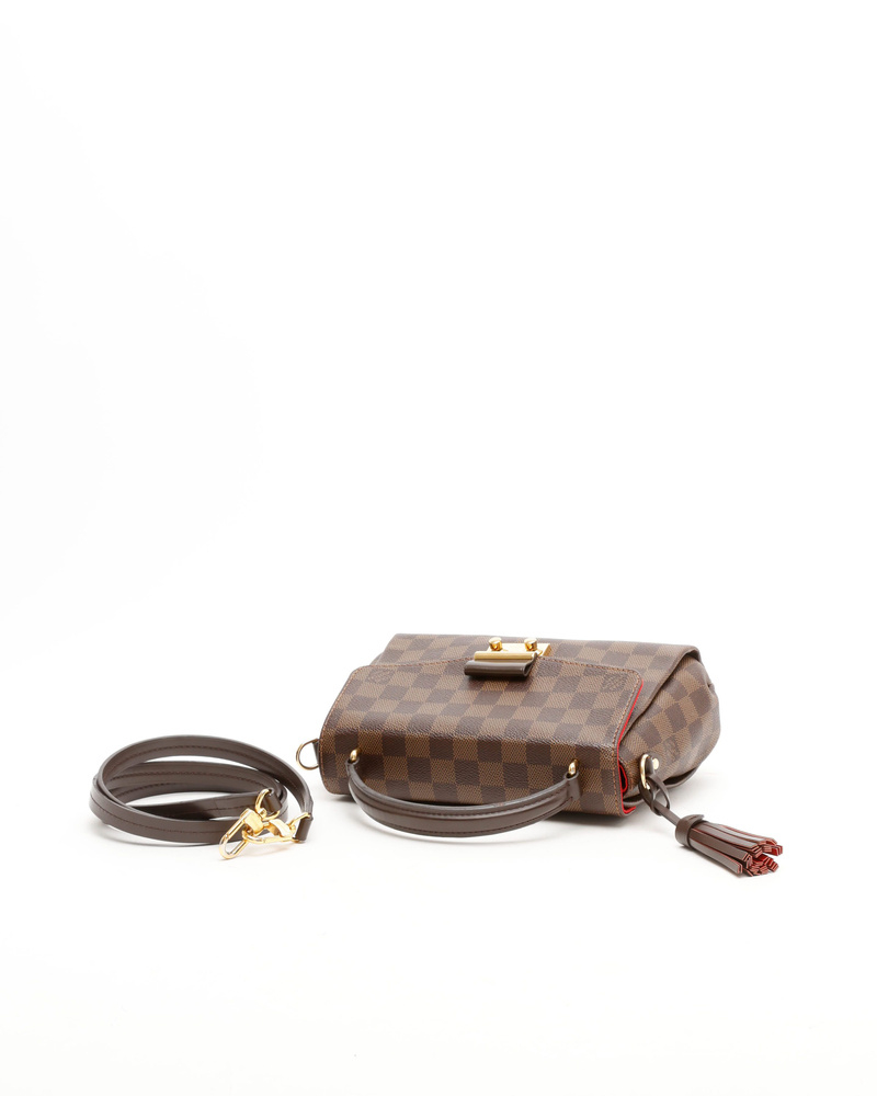 Louis Vuitton Damier Ebene Croisette Bag
