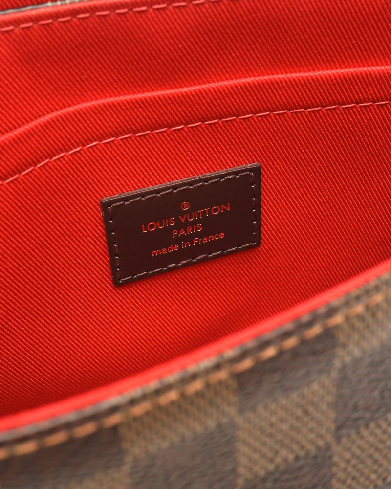 Louis Vuitton Damier Ebene Croisette Bag