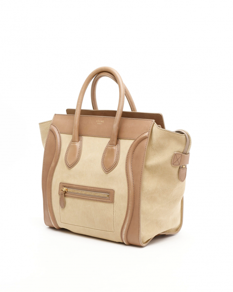 Celine Céline Mini Luggage Bag