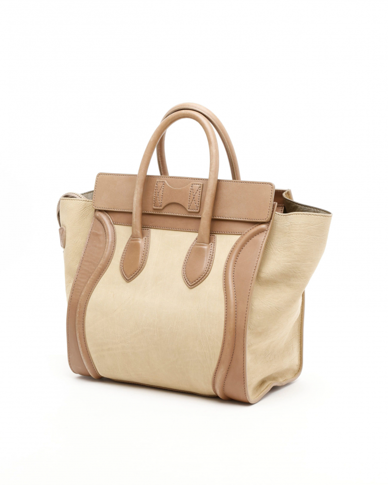 Celine Céline Mini Luggage Bag