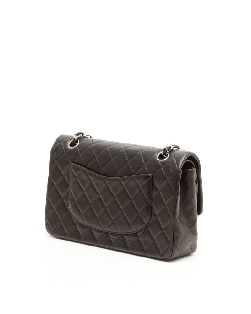Chanel Medium Lambskin Quilted Classic Double Flap Bag