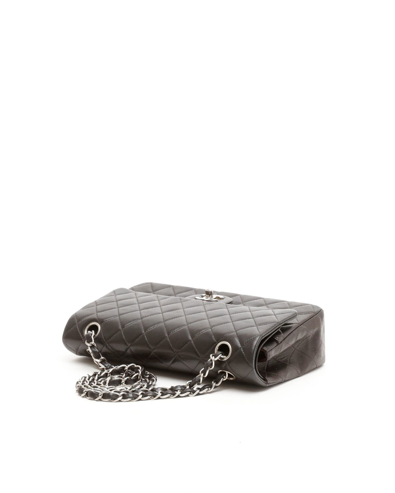 Chanel Medium Lambskin Quilted Classic Double Flap Bag