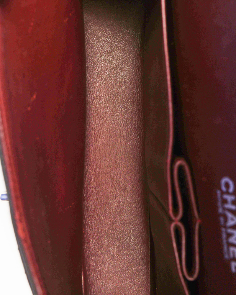 Chanel Medium Lambskin Quilted Classic Double Flap Bag