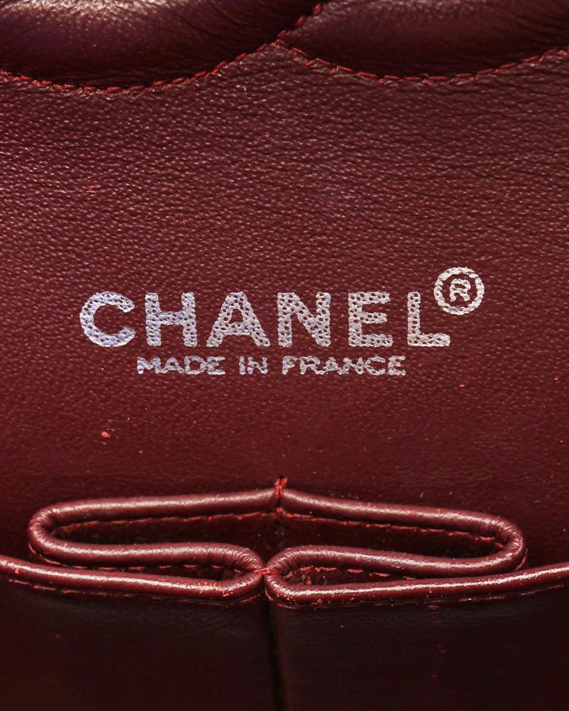 Chanel Medium Lambskin Quilted Classic Double Flap Bag