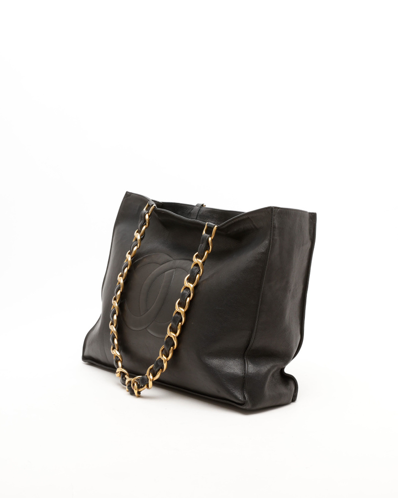 Chanel CC Chain Tote Bag