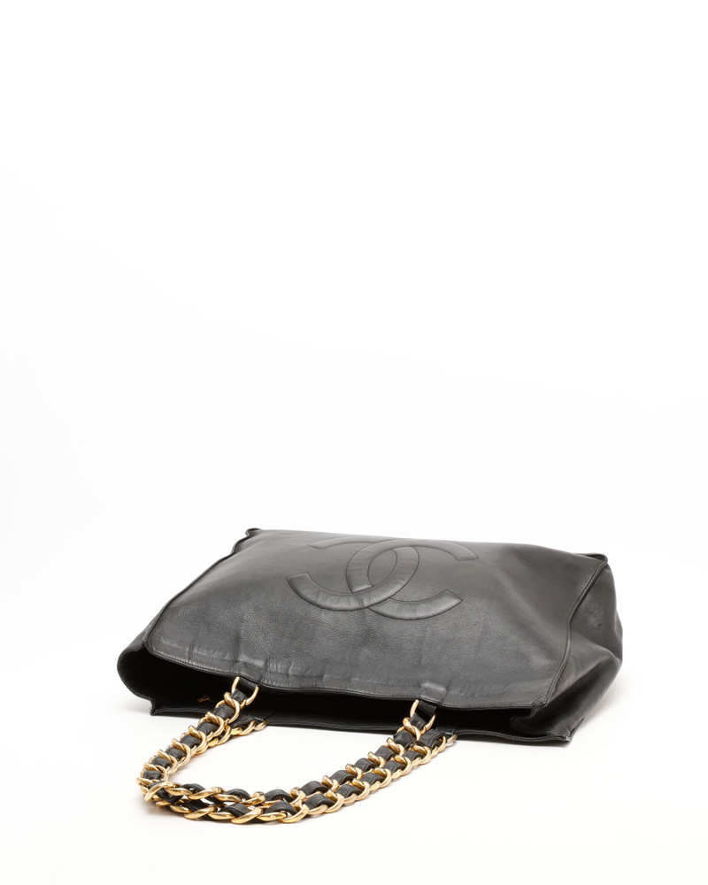 Chanel CC Chain Tote Bag