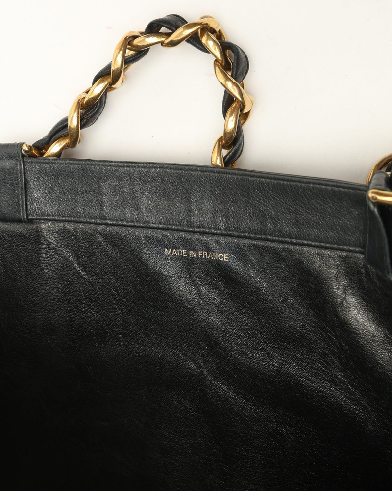 Chanel CC Chain Tote Bag