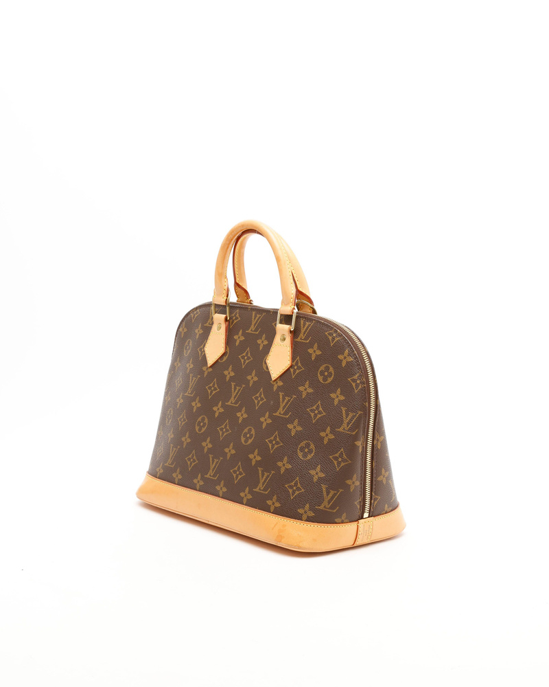 Louis Vuitton Monogram Alma PM Bag