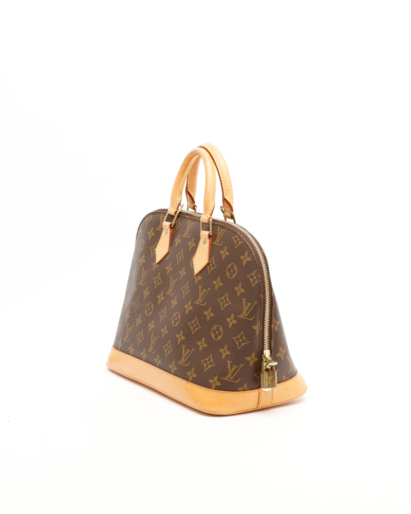 Louis Vuitton Monogram Alma PM Bag