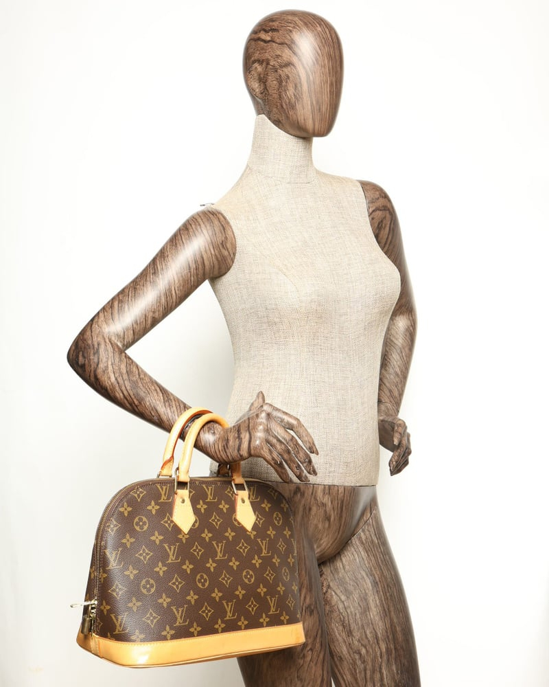 Louis Vuitton Monogram Alma PM Bag