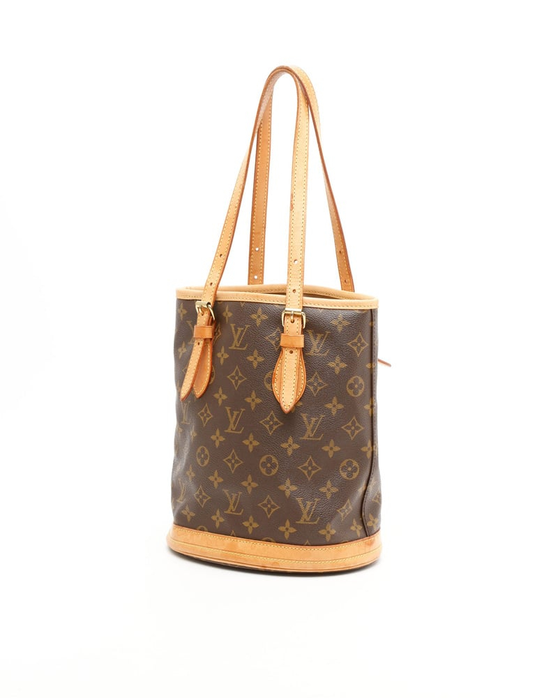 Louis Vuitton Monogram Bucket PM Bag